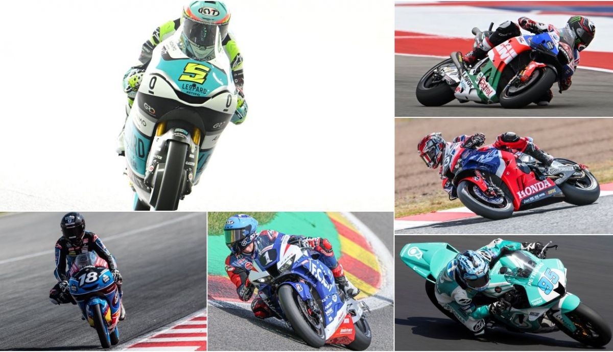Jaume Masià y Ángel Piqueras han sido campeones, y F.C.C. TSR, Álex Rins, Team HRC y Tarran MacKenzie han ganado en velocidad con Honda en 2023 Jaume Masià y Ángel Piqueras han sido campeones, y F.C.C. TSR, Álex Rins, Team HRC y Tarran MacKenzie han ganado en velocidad con Honda en 2023