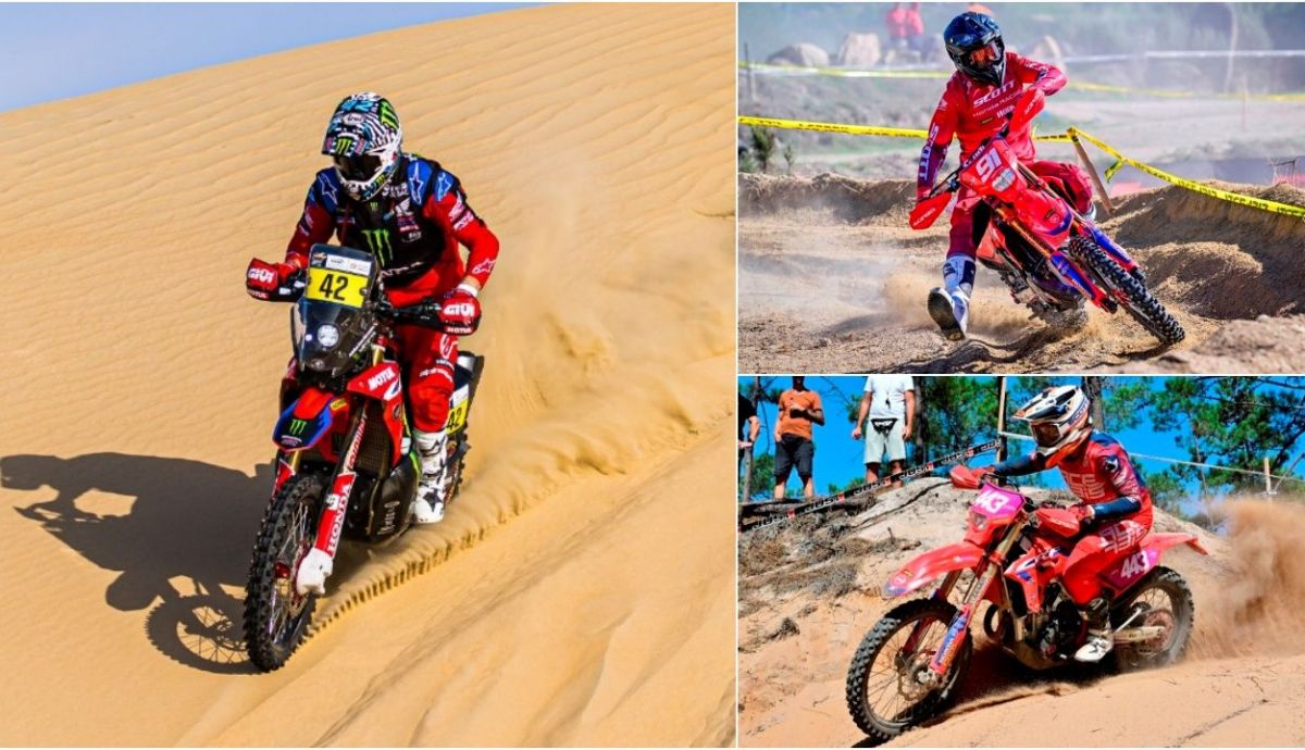 Adrien Van Beveren, Nathan Watson y Francesca Nocera han brillado en rally y enduro con Honda en 2023 Adrien Van Beveren, Nathan Watson y Francesca Nocera han brillado en rally y enduro con Honda en 2023