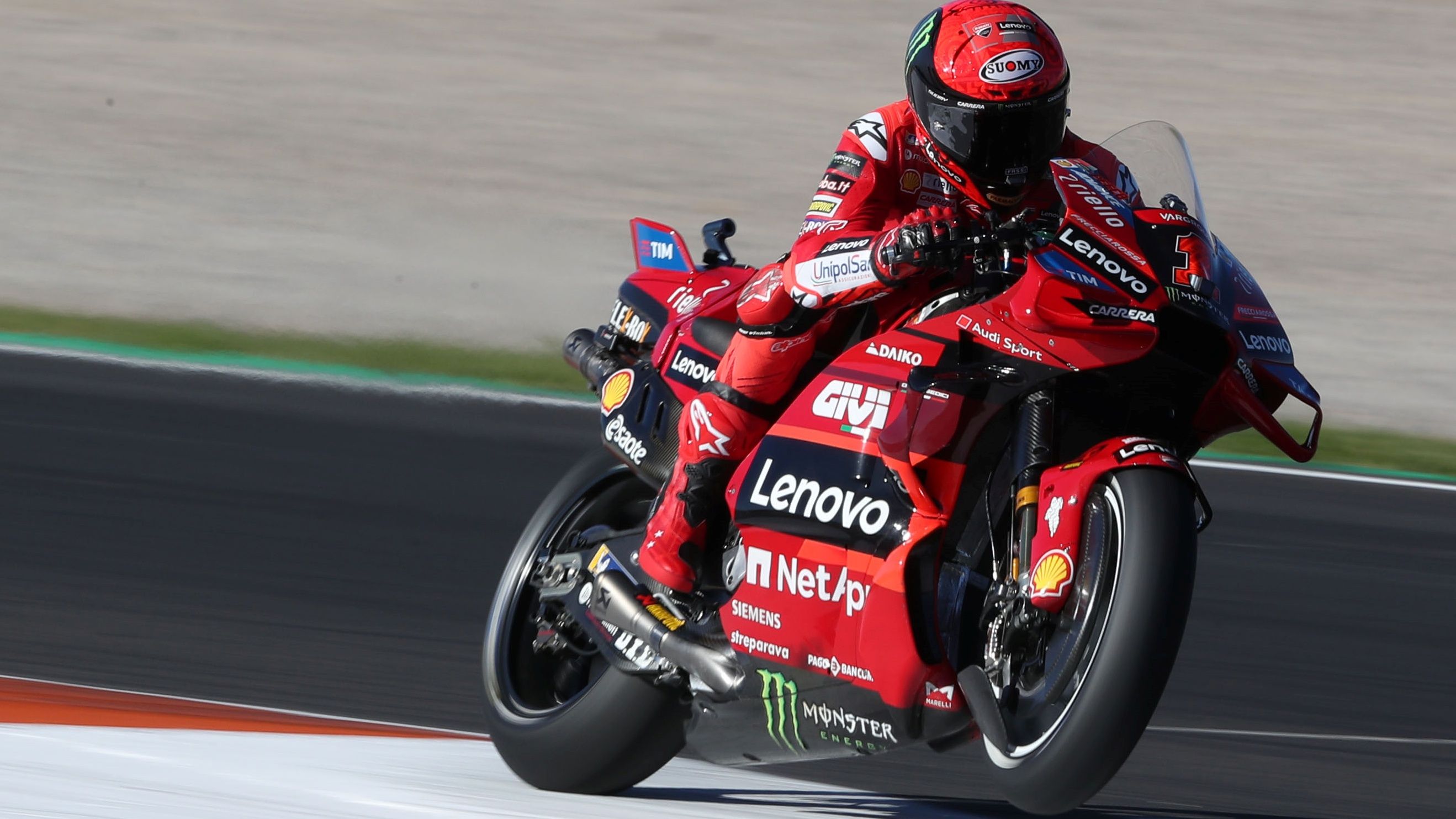 Pecco Bagnaia ha revalidado en 2023 su título de MotoGP