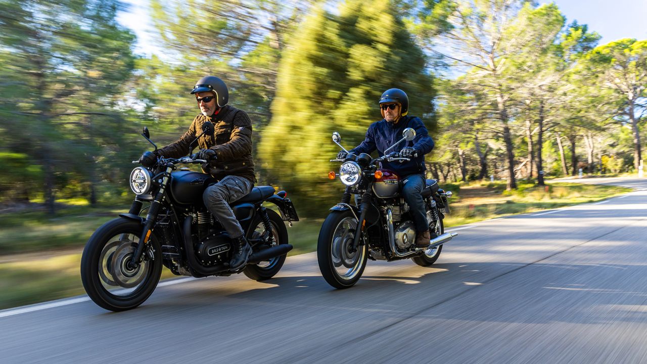 Comparativa naked vintage: Brixton Cromwell 1200 vs Triumph Bonneville T120