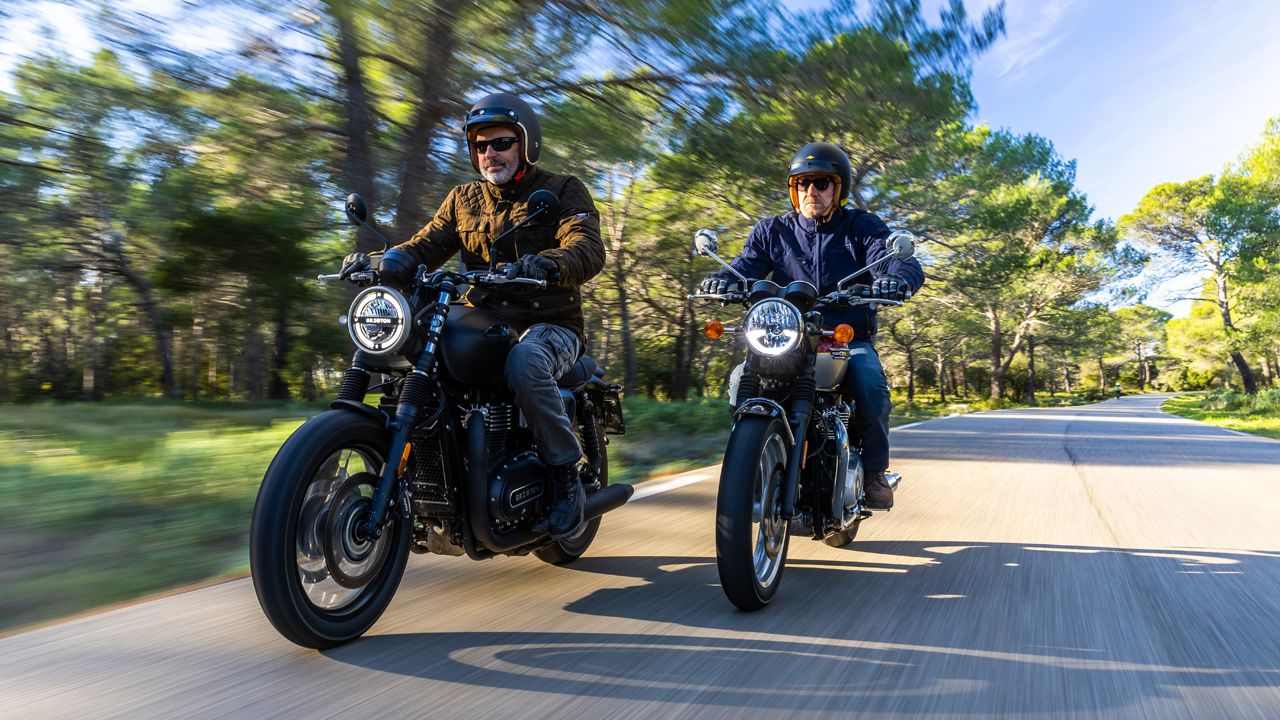 Comparativa naked vintage: Brixton Cromwell 1200 vs Triumph Bonneville T120