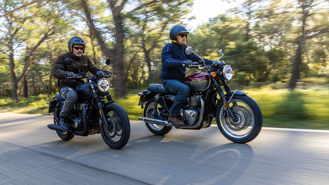 Comparativa naked vintage: Brixton Cromwell 1200 vs Triumph Bonneville T120