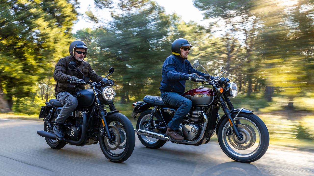 Comparativa naked vintage: Brixton Cromwell 1200 vs Triumph Bonneville T120
