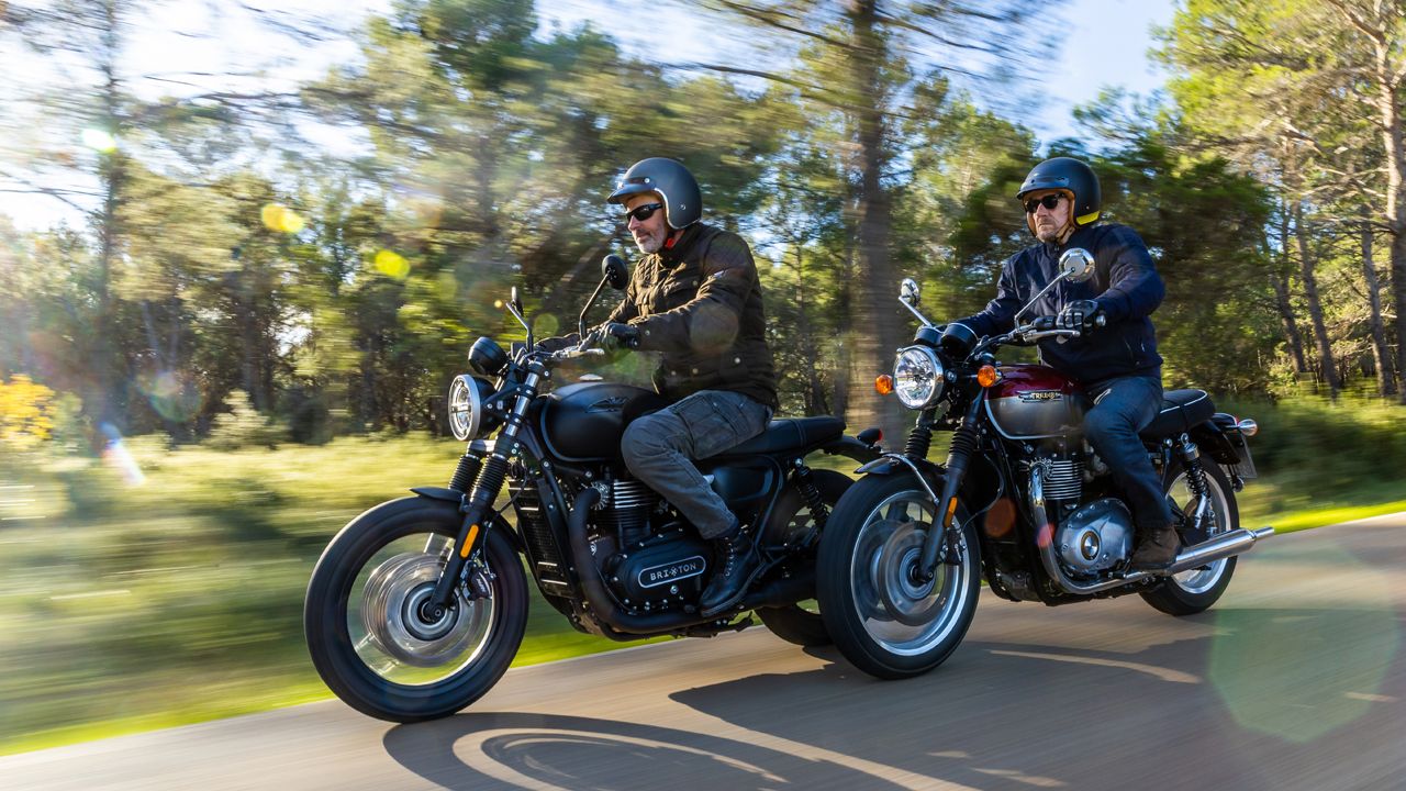 Comparativa naked vintage: Brixton Cromwell 1200 vs Triumph Bonneville T120