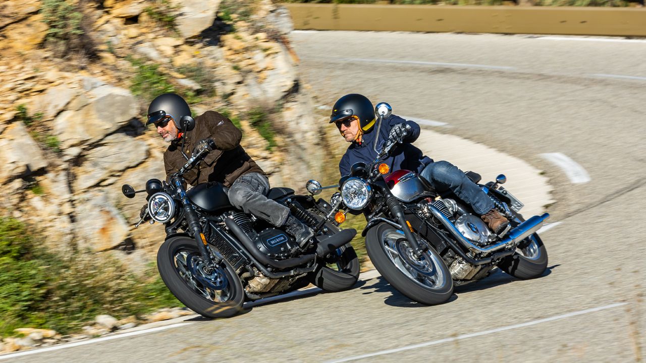 Comparativa naked vintage: Brixton Cromwell 1200 vs Triumph Bonneville T120