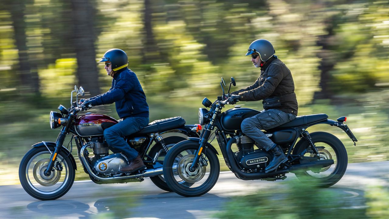 Comparativa naked vintage: Brixton Cromwell 1200 vs Triumph Bonneville T120