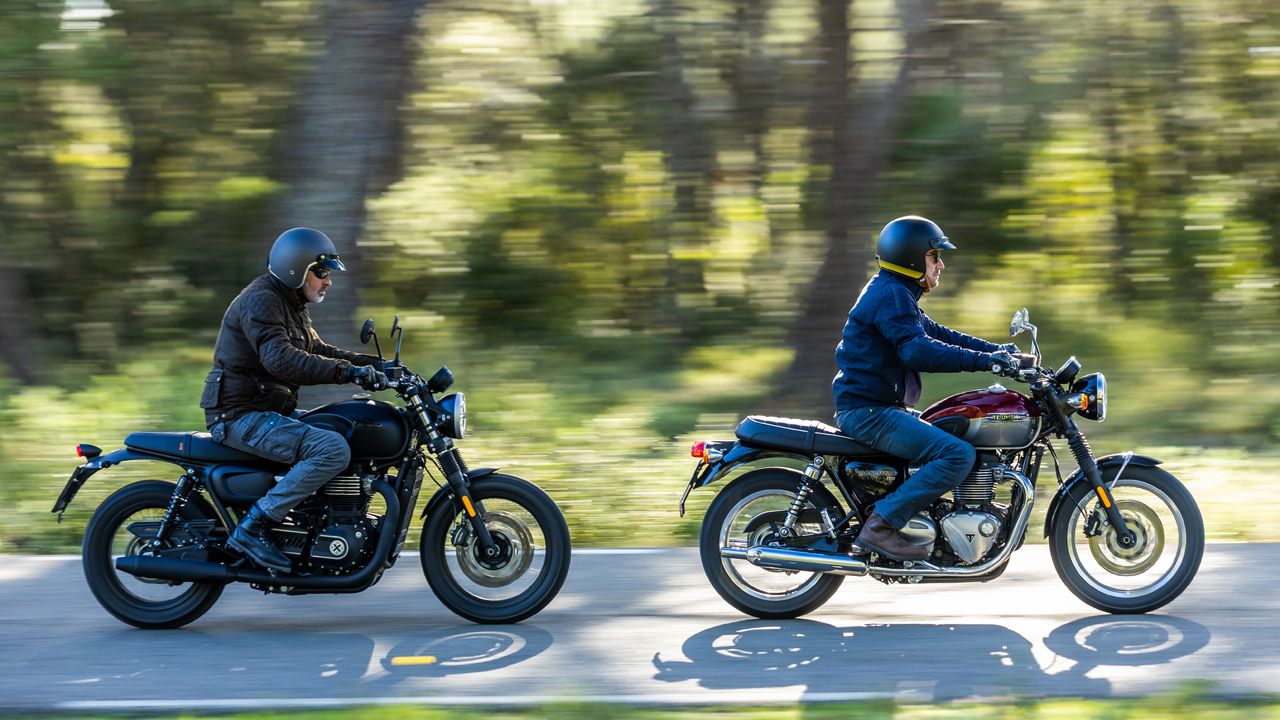 Comparativa naked vintage: Brixton Cromwell 1200 vs Triumph Bonneville T120