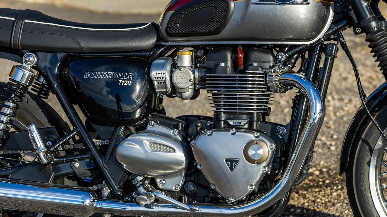 Triumph Bonneville T120 2023