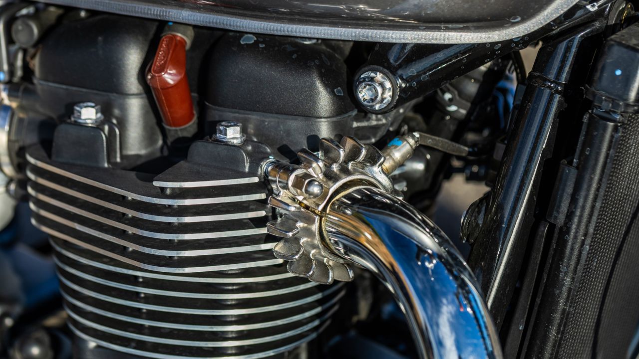 Triumph Bonneville T120 2023