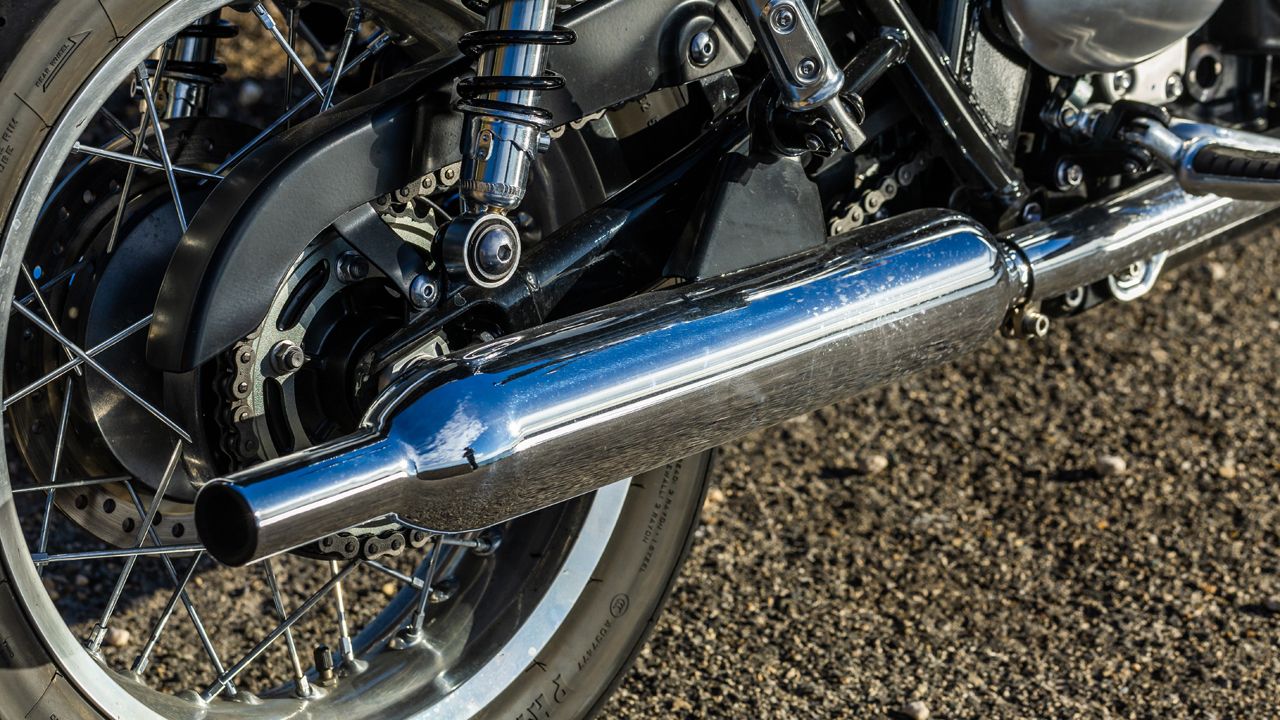 Triumph Bonneville T120 2023