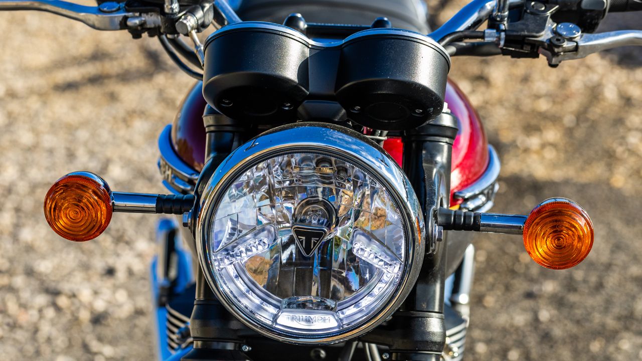 Triumph Bonneville T120 2023