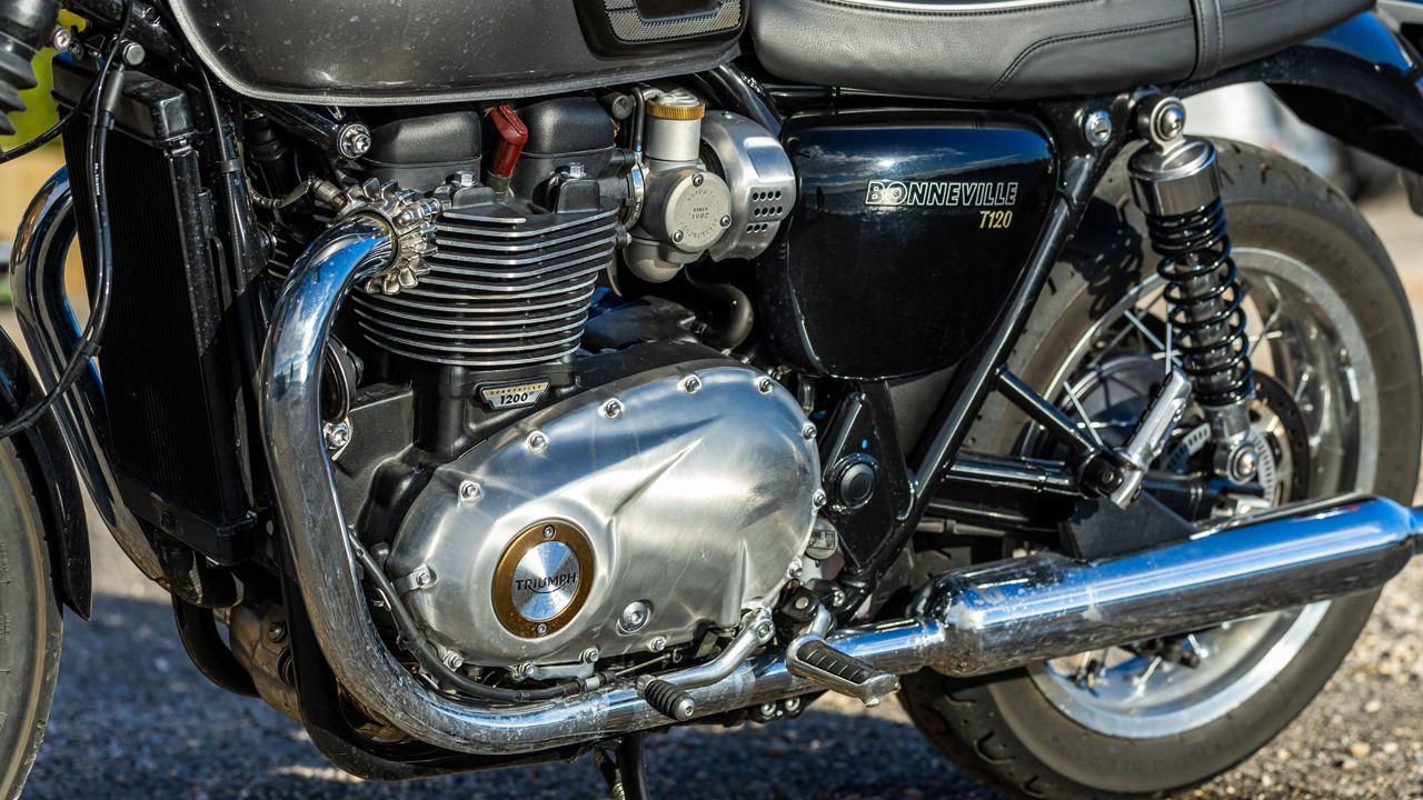 Triumph Bonneville T120 2023