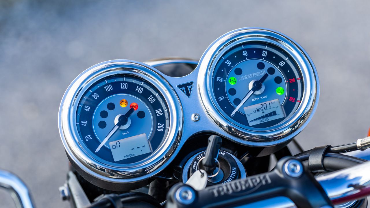 Triumph Bonneville T120 2023