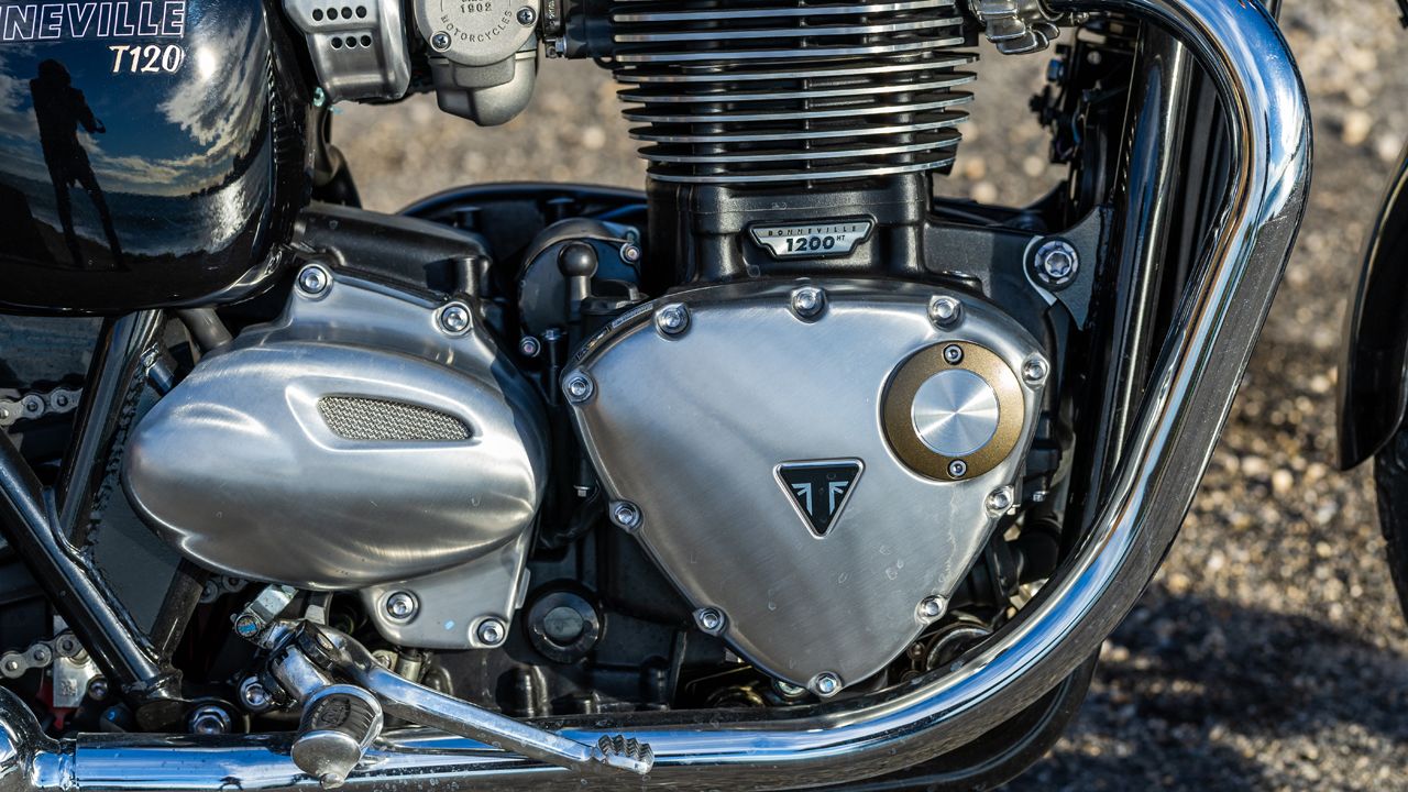 Triumph Bonneville T120 2023