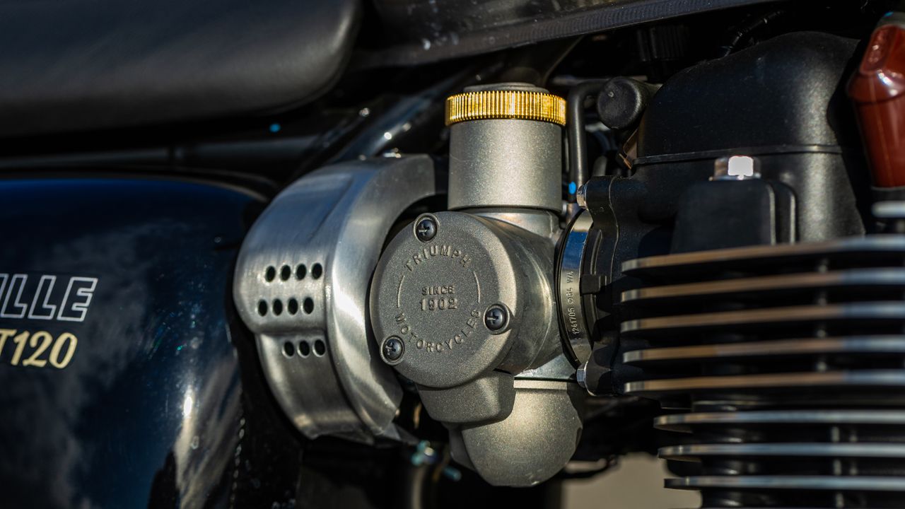 Triumph Bonneville T120 2023