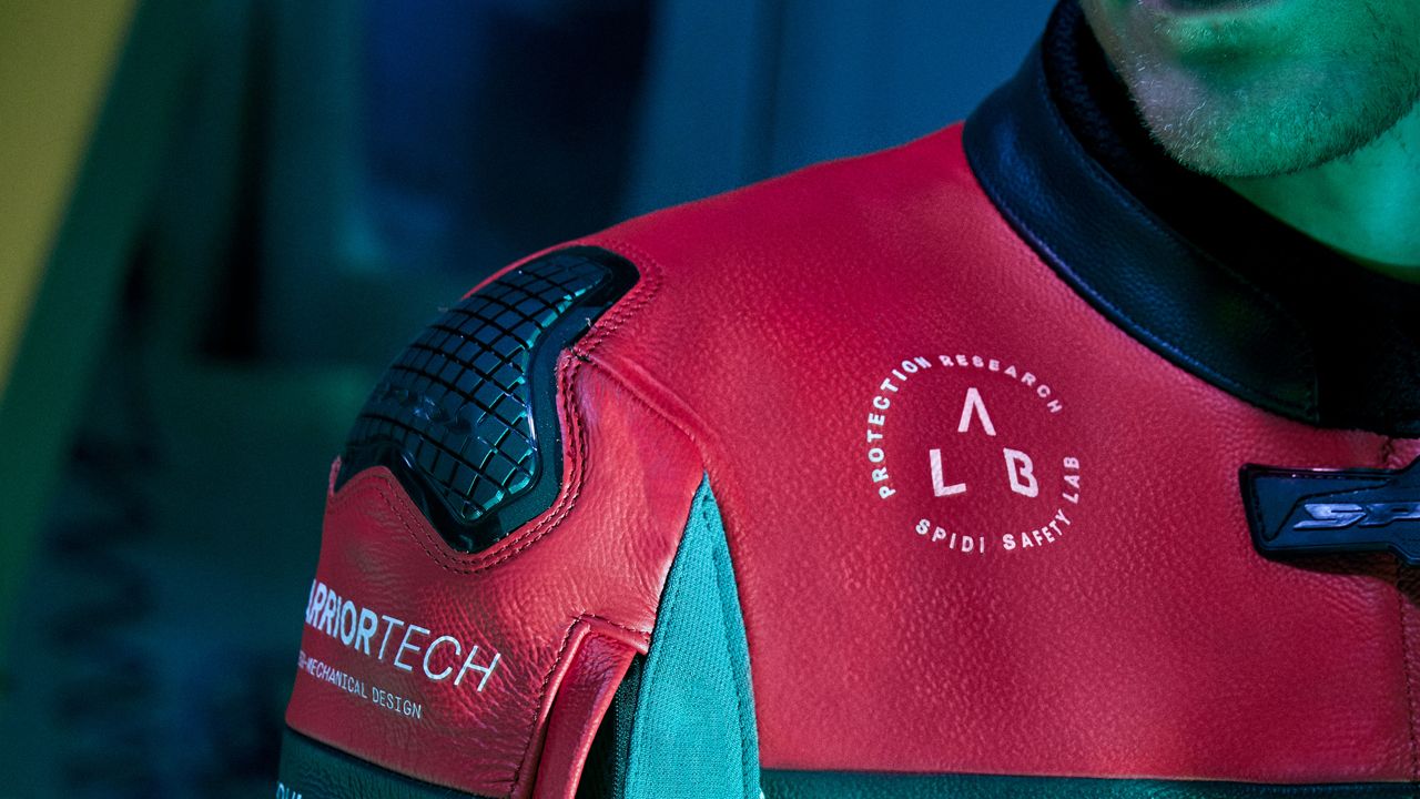 Spidi DP Progressive Leather
