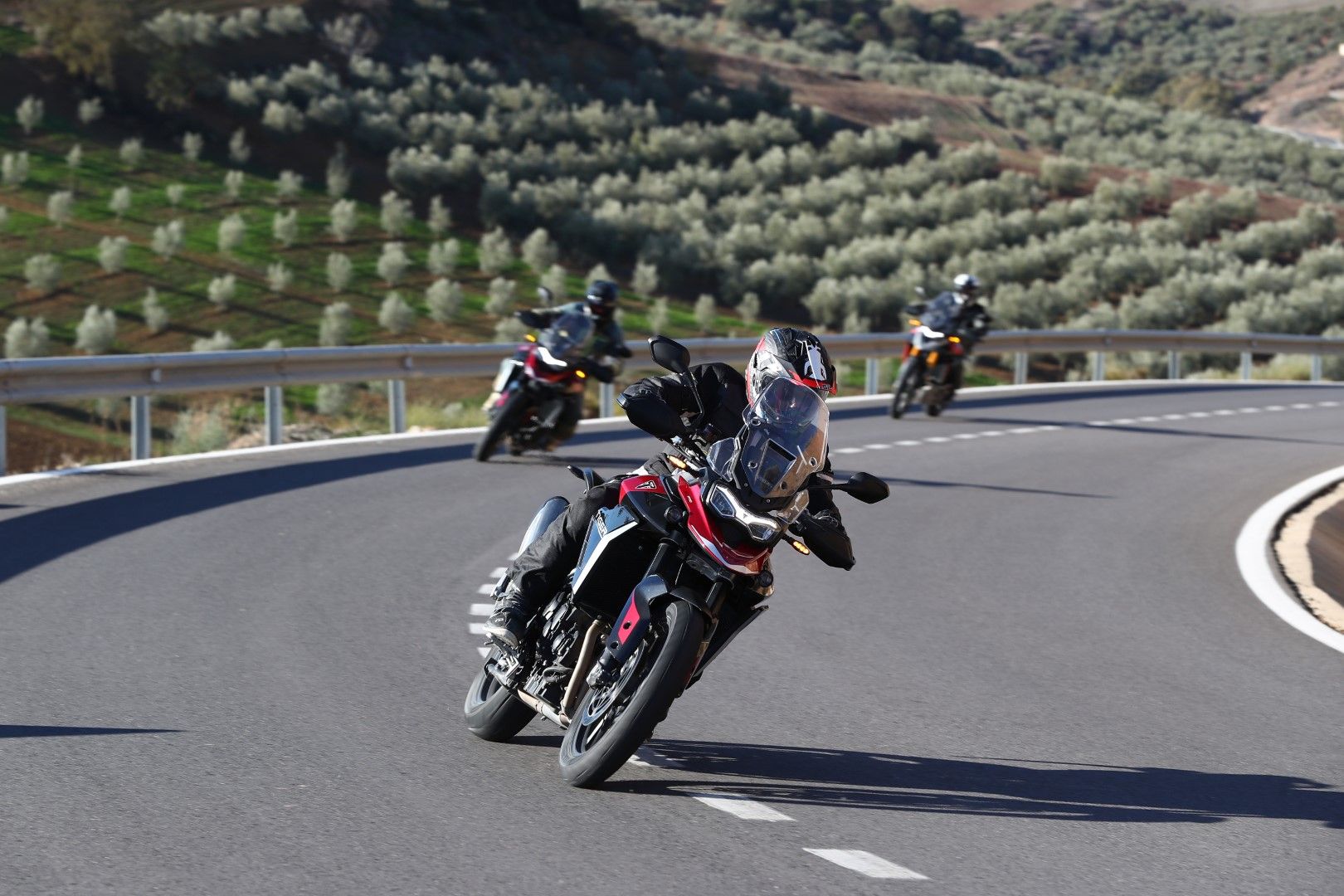 Fotos Triumph Tiger 900 GT Pro 2024