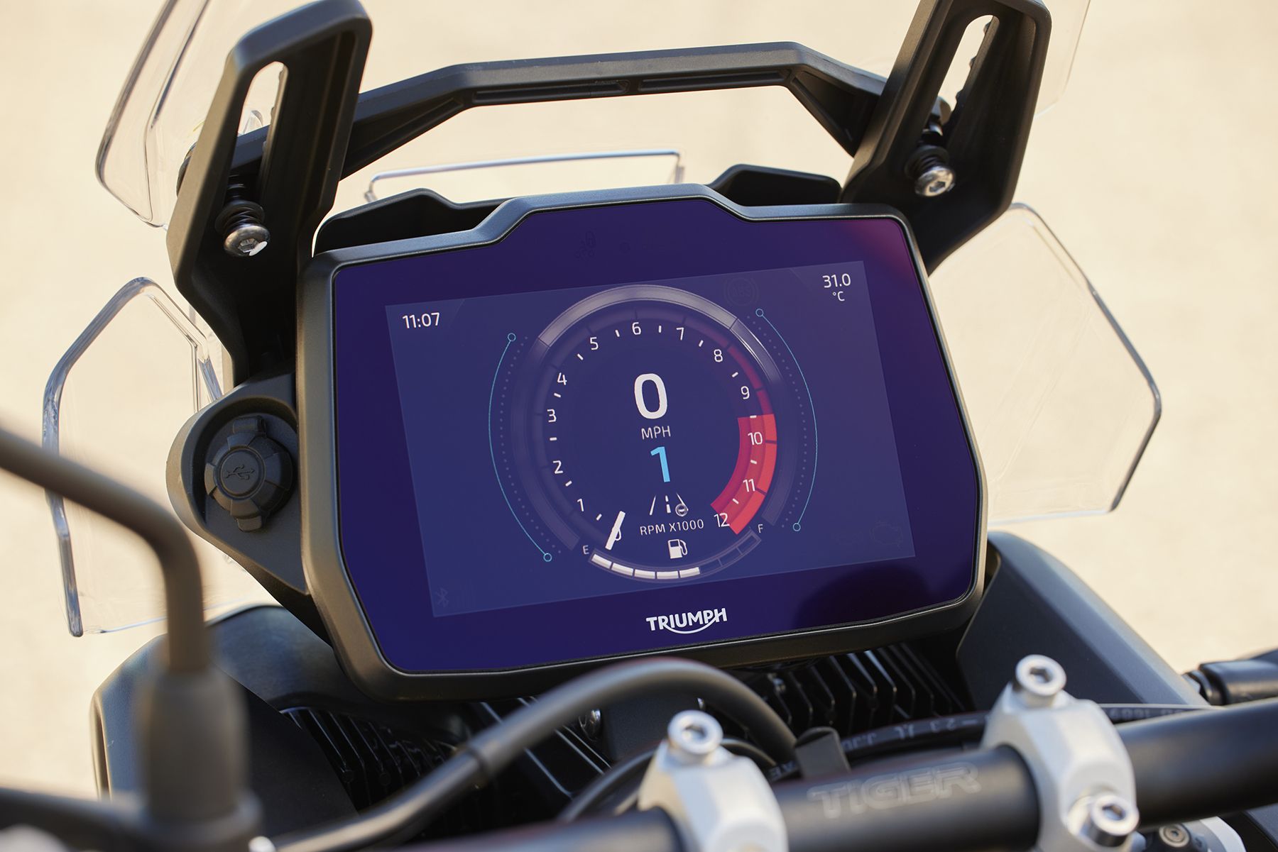 Fotos Triumph Tiger 900 GT Pro 2024