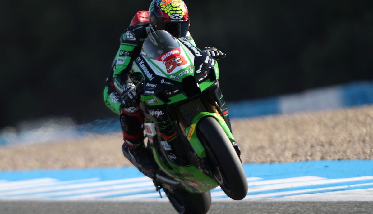 Tito Rabat ya ha competido con el Kawasaki Puccetti varias veces desde 2021 Tito Rabat ya ha competido con el Kawasaki Puccetti varias veces desde 2021