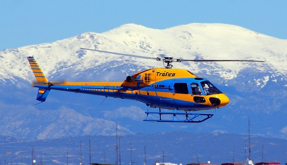 Los helicópteros Pegasus no vuelan por las noches