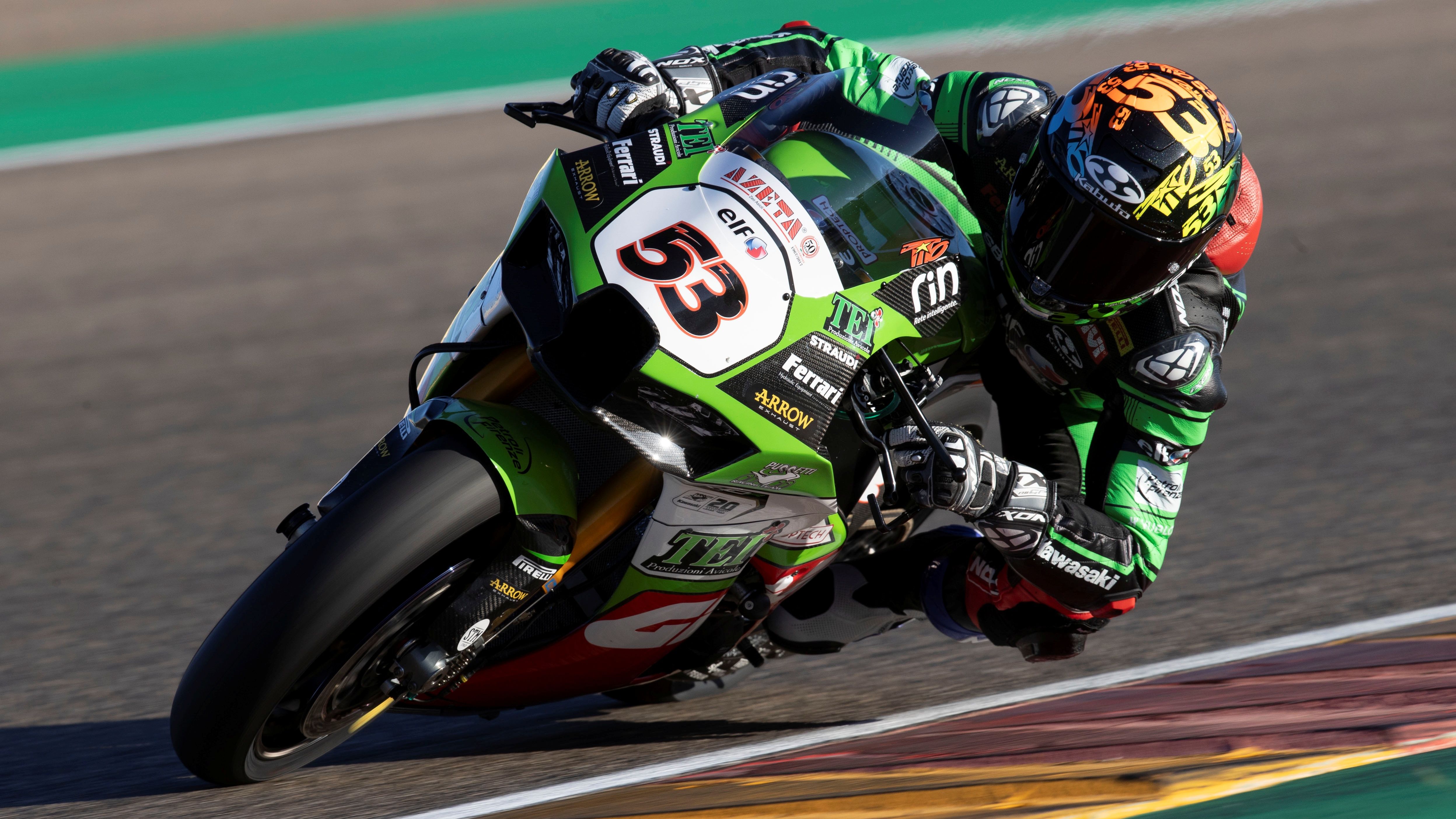Tito Rabat llevará la Kawasaki del Puccetti en el Mundial de Superbike 2024
