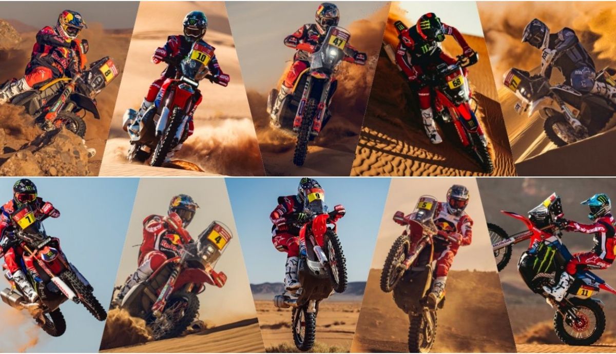 Toby Price, Skyler Howes, Kevin Benavides, Tosha Schareina, Luciano Benavides, Pablo Quintanilla, Sam Sunderland, Ricky Brabec, Daniel Sanders y Nacho Cornejo, favoritos al Dakar 2024 Toby Price, Skyler Howes, Kevin Benavides, Tosha Schareina, Luciano Benavides, Pablo Quintanilla, Sam Sunderland, Ricky Brabec, Daniel Sanders y Nacho Cornejo, favoritos al Dakar 2024
