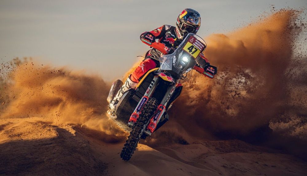 Kevin Benavides, Red Bull KTM Factory, Dakar 2024