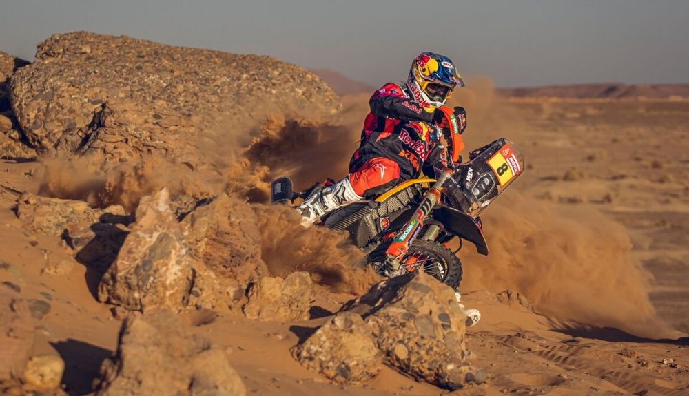 Toby Price, Red Bull KTM Factory, Dakar 2024