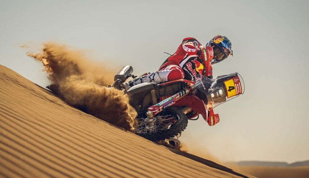 Sam Sunderland, Red Bull GasGas Factory, Dakar 2024