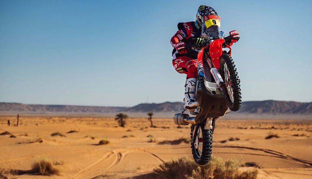 Ricky Brabec, Monster Energy Honda, Dakar 2024