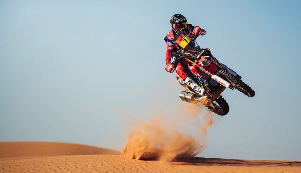 Pablo Quintanilla, Monster Energy Honda, Dakar 2024
