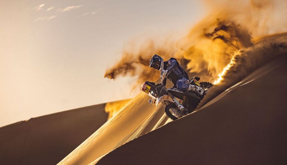 Luciano Benavides, Husqvarna Factory, Dakar 2024