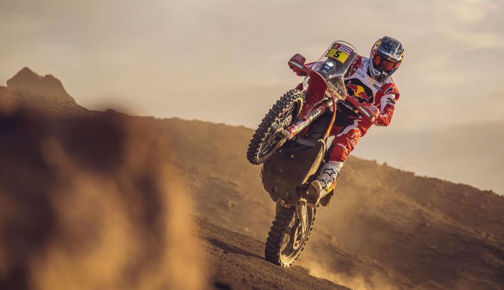 Daniel Sanders, Red Bull GasGas Factory, Dakar 2024