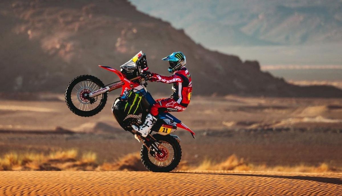 Nacho Cornejo, Monster Energy Honda, Dakar 2024