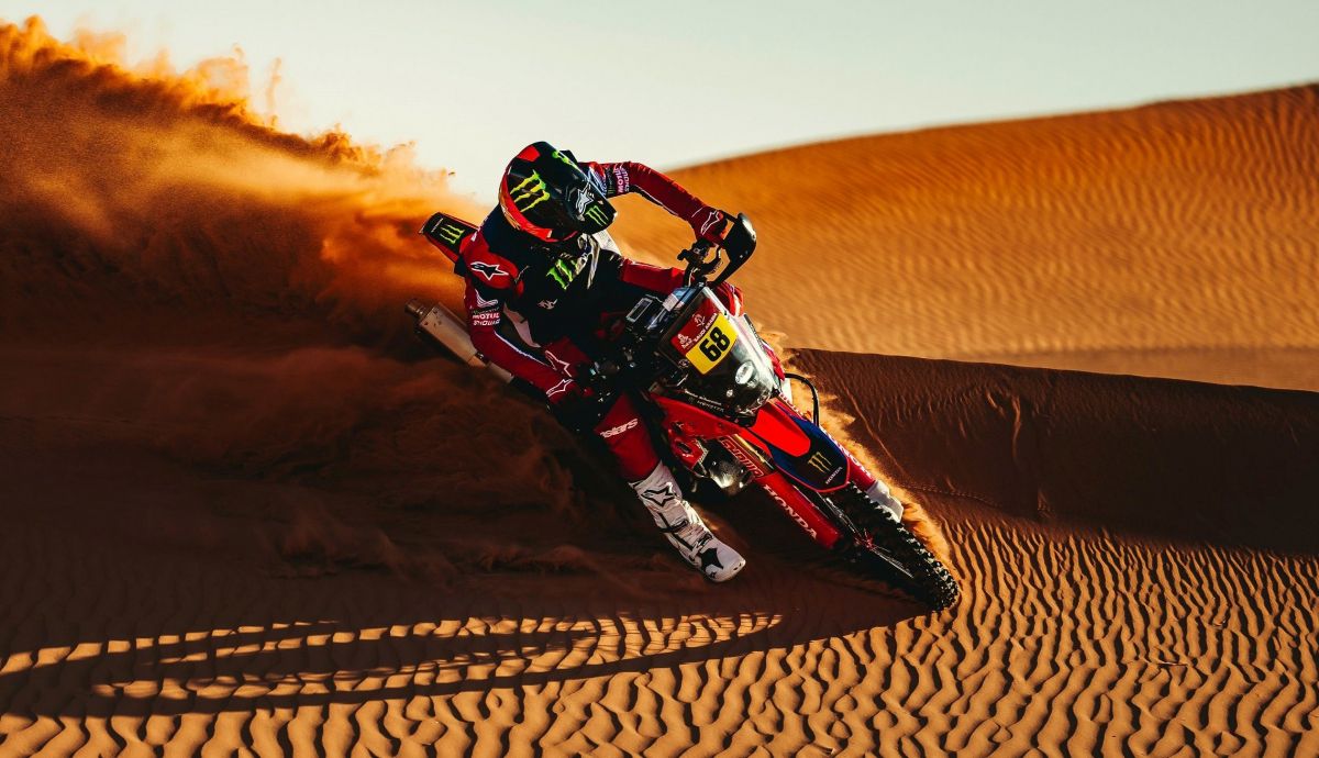 Tosha Schareina, Monster Energy Honda, Dakar 2024