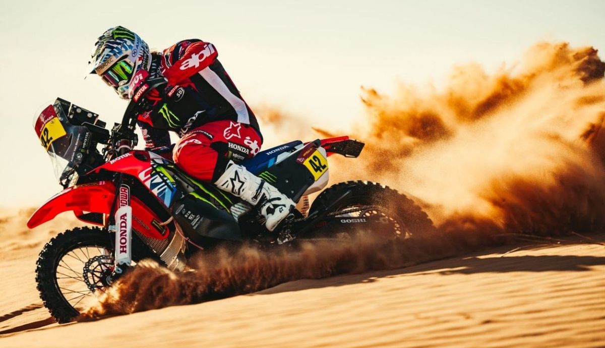 Adrien Van Beveren, Monster Energy Honda, Dakar 2024
