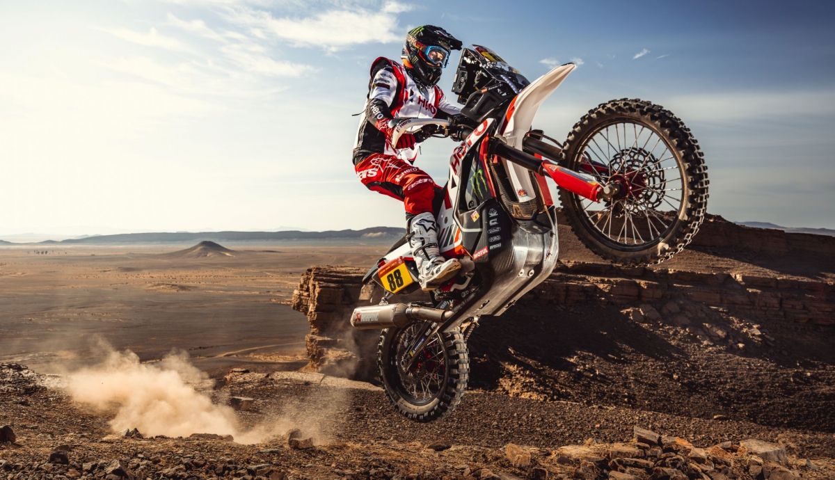 Joan Barreda, Hero Motosports Team Rally, Dakar 2024