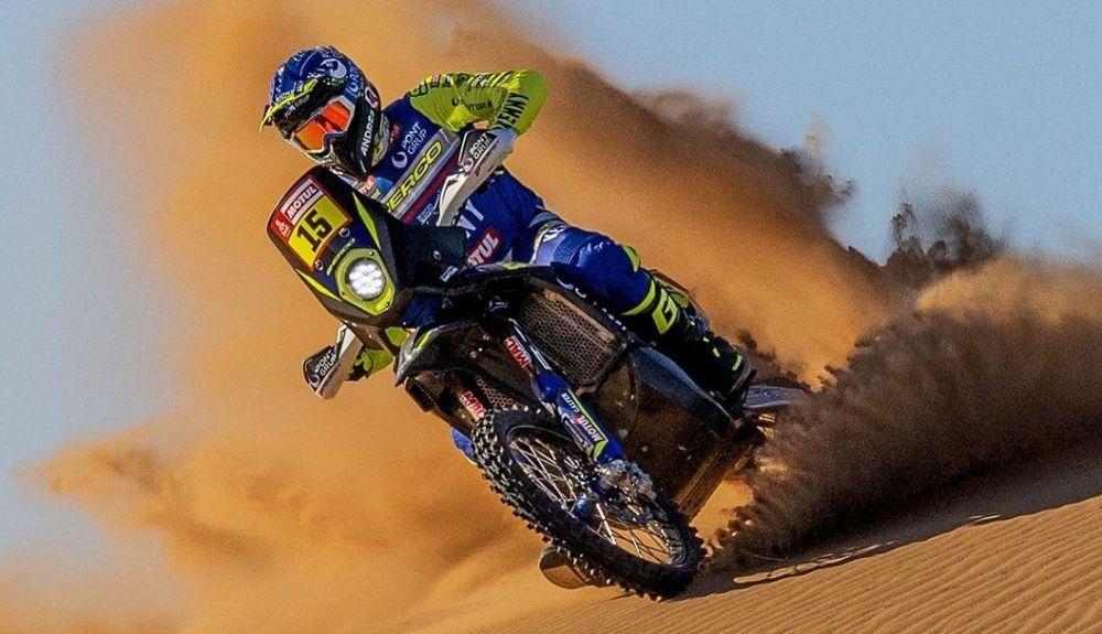 Lorenzo Santolino, Sherco TVS Rally Factory, Dakar 2024