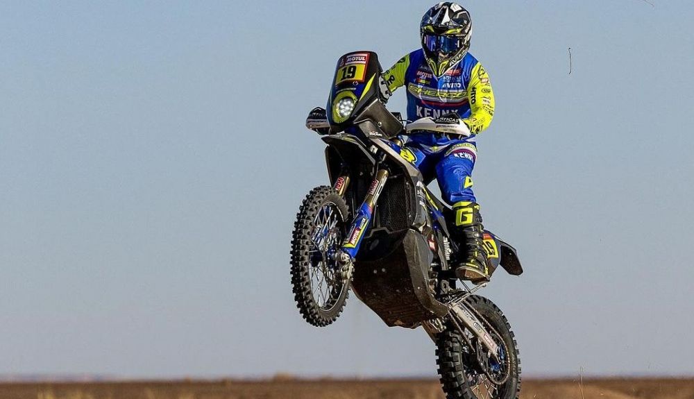 Rui Gonçalves, Sherco TVS Rally Factory, Dakar 2024