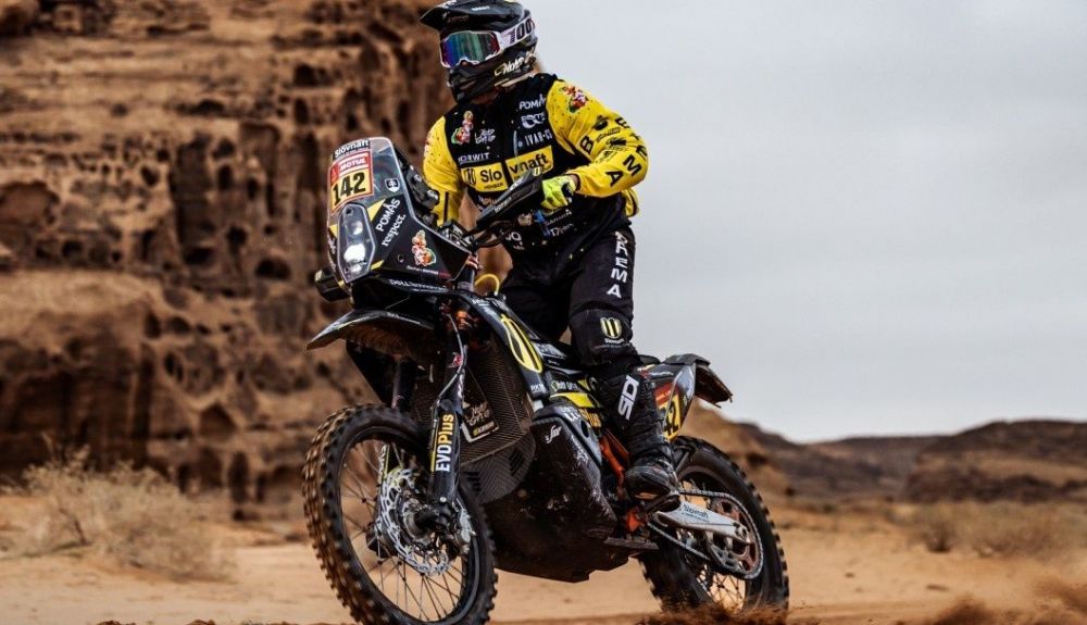 Stefan Svitko, Slovnaft Rally Team, Dakar 2024