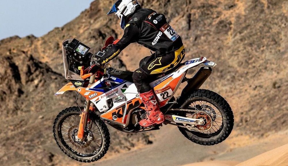 Michael Docherty, Bas World KTM Racing Team, Dakar 2024