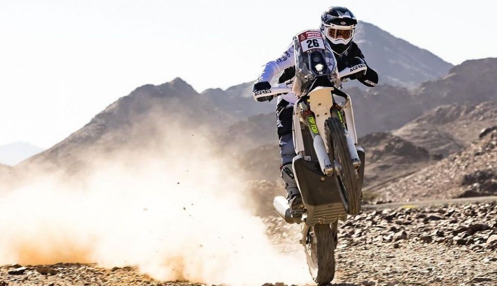 Konrad Dabrowski, Duust Rally Team, Dakar 2024