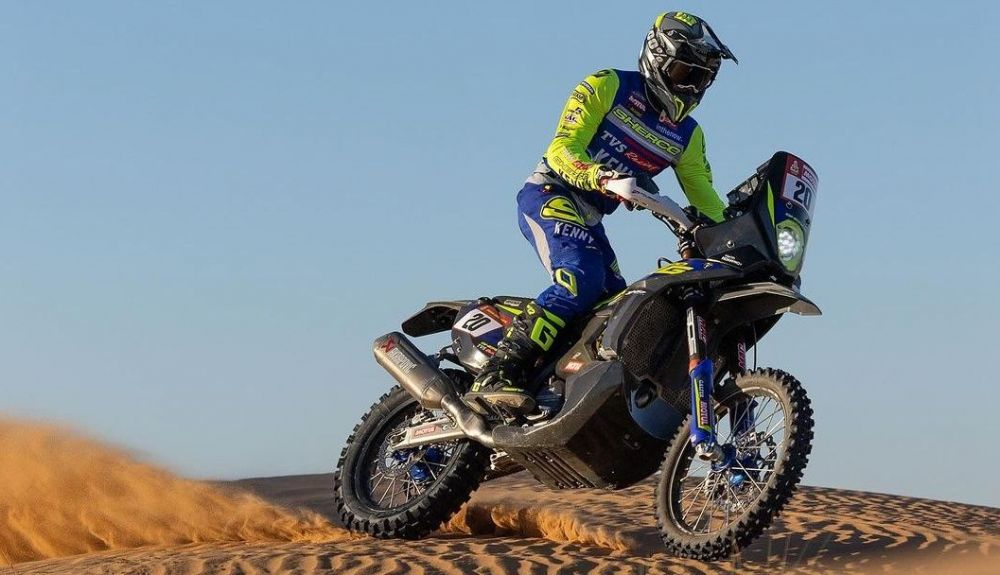 Harith Noah, Sherco TVS Rally Factory, Dakar 2024