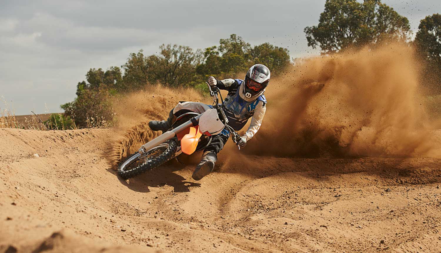 Utilizar piezas de calidad permite maximizar el rendimiento de tu moto de cross. (Foto: iStock)