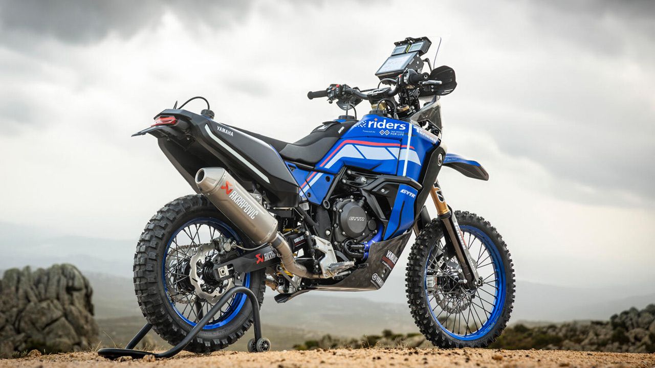 Kits GYTR para Yamaha Ténéré 700