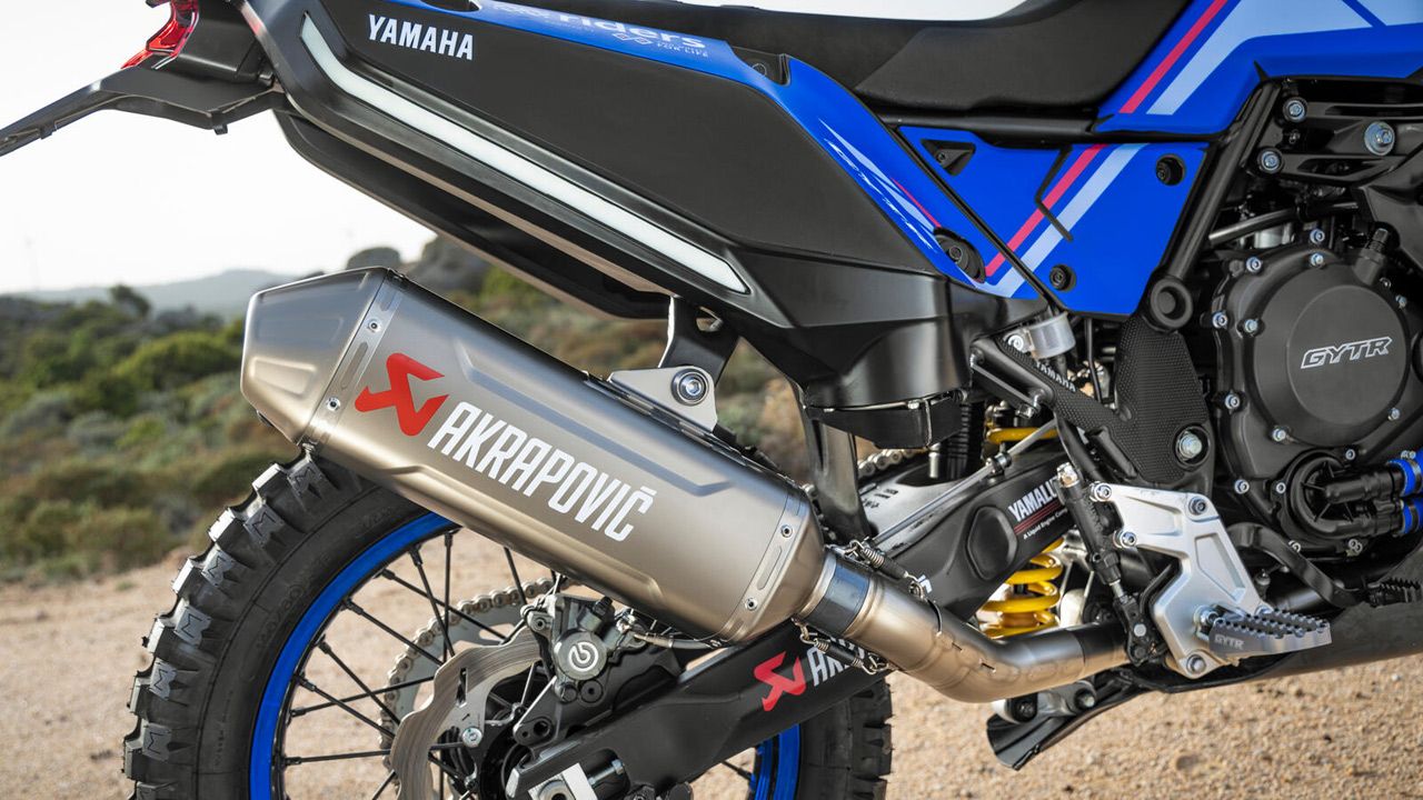Kits GYTR para Yamaha Ténéré 700