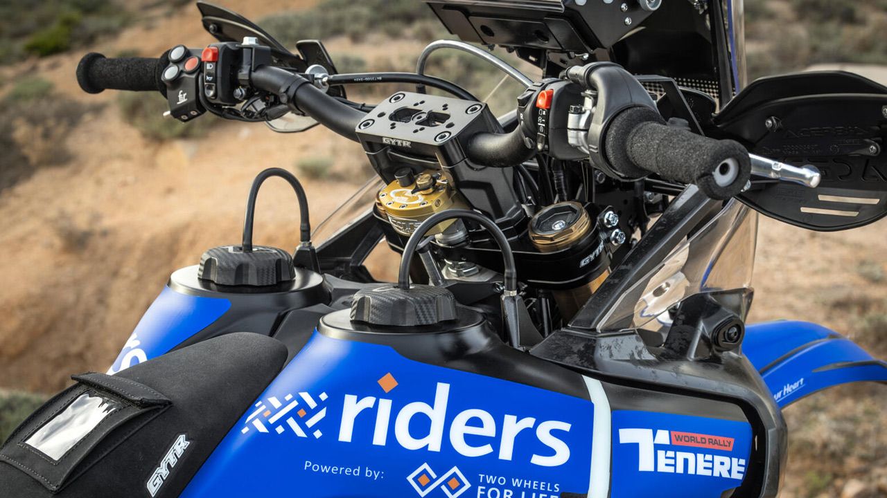 Kits GYTR para Yamaha Ténéré 700