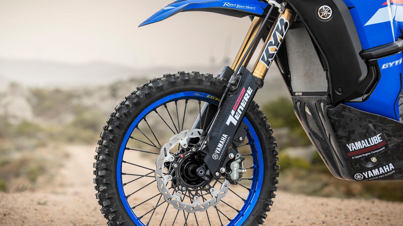 Kits GYTR para Yamaha Ténéré 700