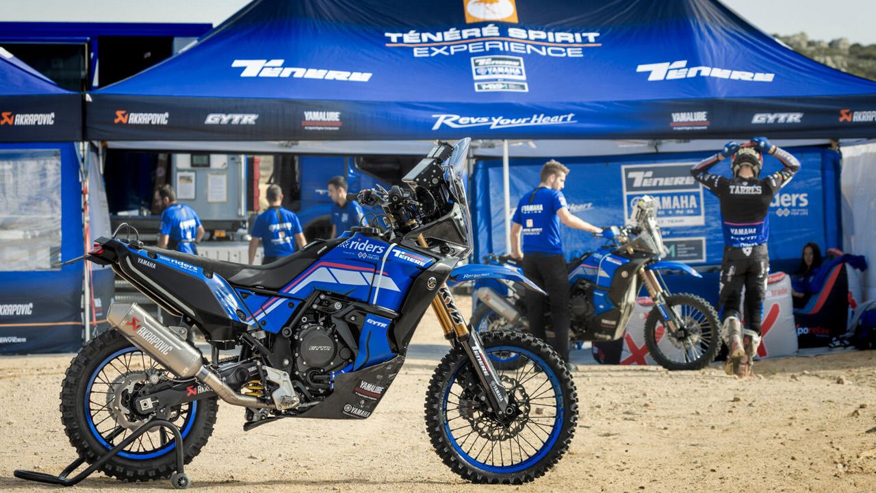 Kits GYTR para Yamaha Ténéré 700