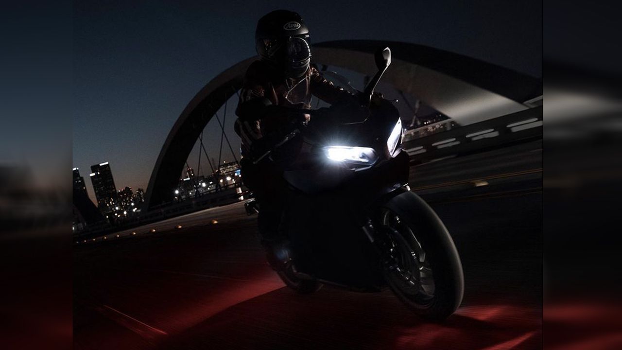 Ya se puede intuir el diseño de la nueva Triumph Daytona 660.